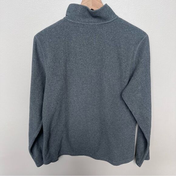 The North Face TKA 100 Glacier 1/4 Zip Fleece Pullover Heather Grey Size XL - Picture 4 of 10